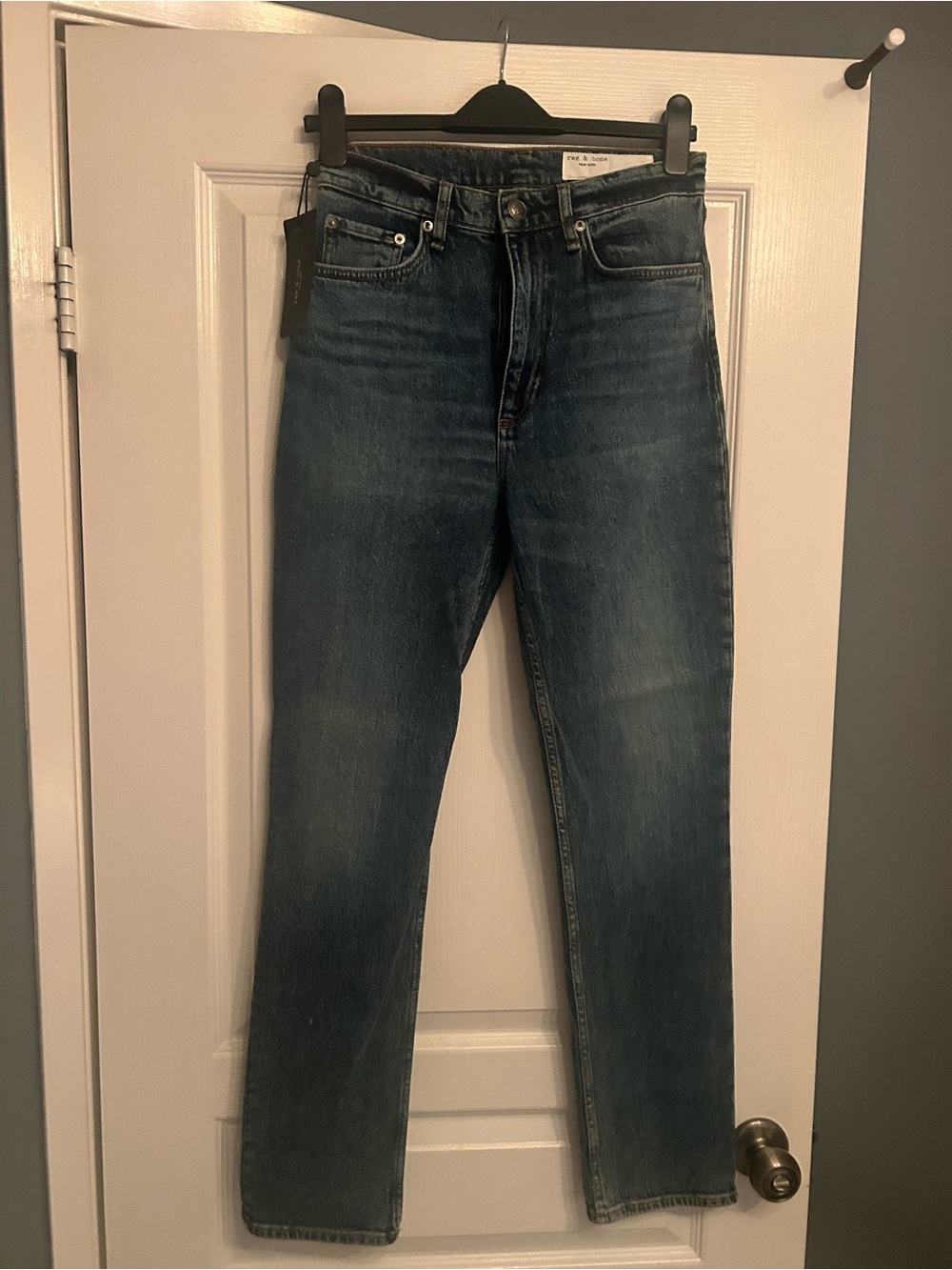 Rag & Bone Wren High Rise Slim